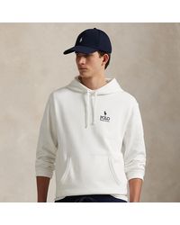 Ralph Lauren - Logo Fleece Hoodie - Lyst