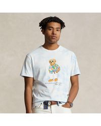 Ralph Lauren - Camiseta Classic Fit con Polo Bear - Lyst