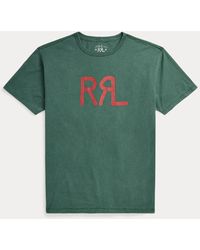 RRL - Rrl Ranch Logo T-shirt - Lyst