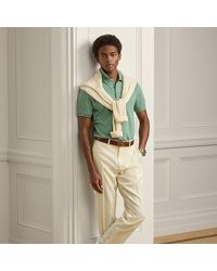Ralph Lauren - Gregory Wool Gabardine Trouser - Lyst