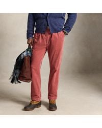 Polo Ralph Lauren - Whitman Relaxed Fit Corduroy Trousers - Lyst