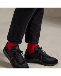 Polo Ralph Lauren - Train 89 Low-Top Trainers - Lyst