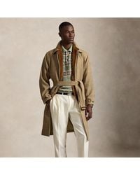 Ralph Lauren - Pleated Wool Barathea Trouser - Lyst