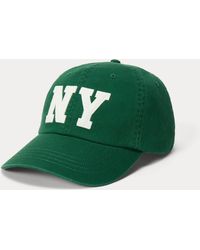 Polo Ralph Lauren - Ny Patch Twill Ball Cap - Lyst