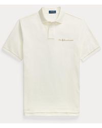 Polo Ralph Lauren - Classic-Fit Piqué-Poloshirt mit Logo - Lyst
