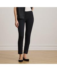 Ralph Lauren - Stretch Cotton Skinny Trouser - Lyst