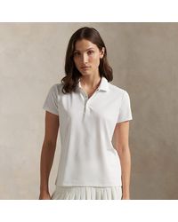 Ralph Lauren - Polo in piqué Tailored-Fit - Lyst