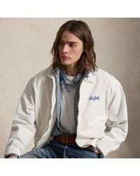 Polo Ralph Lauren - The Embroidered Big Bayport Jacket - Lyst