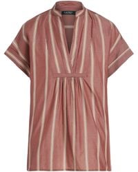 ralph lauren cotton voile midi dress