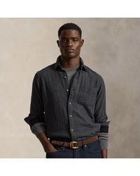 Polo Ralph Lauren - Custom Fit Double-Faced Shirt - Lyst