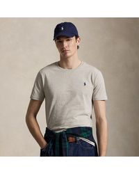 Polo Ralph Lauren - Custom Slim Fit Jersey Crewneck T-Shirt - Lyst