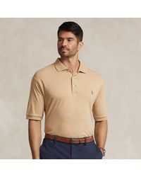 Ralph Lauren - Big & Tall - Soft Cotton Polo Shirt - Lyst