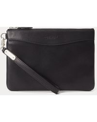 Ralph Lauren - Bedford Calfskin Pouch - Lyst