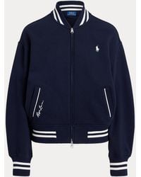 Polo Ralph Lauren - Appliqué Logo Fleece Jacket - Lyst
