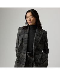 Ralph Lauren - Kent Plaid Wool Jacket - Lyst