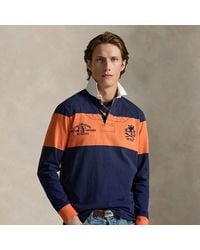 Polo Ralph Lauren - Classic-Fit Rugbyhemd Mit Stickerei - Lyst