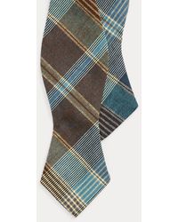 Polo Ralph Lauren - Plaid Cotton Bow Tie - Lyst
