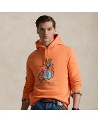 Polo Ralph Lauren - Polo Bear Fleece Hoodie - Lyst