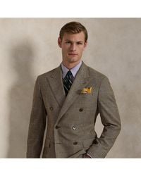 Polo Ralph Lauren - Polo Tailored Glen Plaid Suit Jacket - Lyst