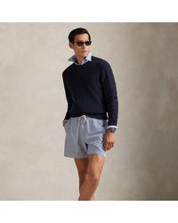 Polo Ralph Lauren - 14.5 Cm Traveller Swimming Trunk - Lyst