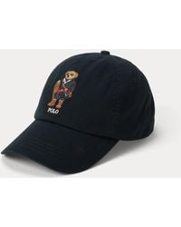 Ralph Lauren - Polo Bear Twill Ball Cap - Lyst