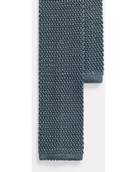 Ralph Lauren - Knitted Silk Tie - Lyst