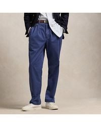 Polo Ralph Lauren - Whitman Relaxed Fit Geplooide Chino Broek - Lyst