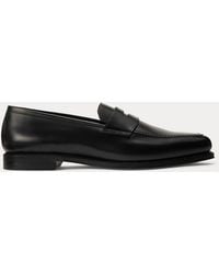 Ralph Lauren - Maestra Calfskin Penny Loafer - Lyst