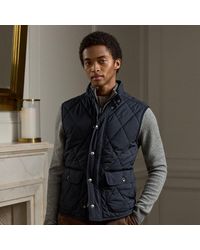 Ralph Lauren - Ralph Lauren Carleton Quilted Down Vest - Lyst