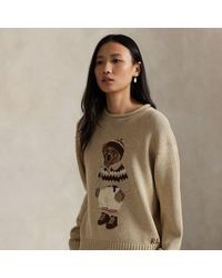 Ralph Lauren - Polo Bear Rollneck Jumper - Lyst