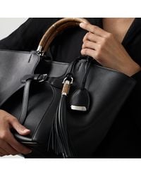 Ralph Lauren - The Ralph Lauren Calfskin Tassel Bag Charm - Lyst