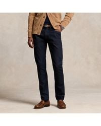 Ralph Lauren - Parkside Active Taper Selvedge Jean - Lyst