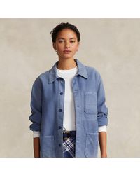 Polo Ralph Lauren - Cotton Chore Jacket - Lyst