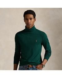 Polo Ralph Lauren - Soft Cotton Trui Met Turtleneck - Lyst