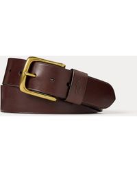 Ralph Lauren - Full-Grain Leather Belt - Lyst