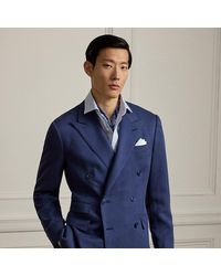 Ralph Lauren - Handgeschneiderte Jacke Kent Aus Seide - Lyst
