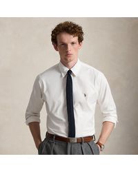 Polo Ralph Lauren - Custom Fit Stretch Oxford Shirt - Lyst