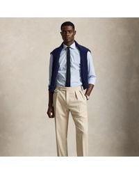 Polo Ralph Lauren - Wool Flannel Suit Trouser - Lyst