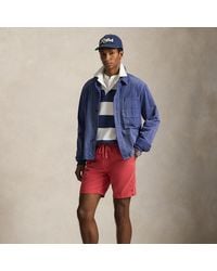 Polo Ralph Lauren - Pantalón Corto De Pana Classic Fit - Lyst