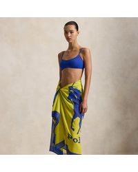 Ralph Lauren - Big Pony Scarf Cover-Up - Lyst