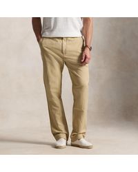 Ralph Lauren - Bedford Classic Fit Linen-Cotton Trouser - Lyst
