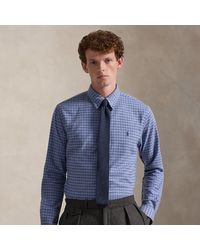 Polo Ralph Lauren - Custom Fit Plaid Performance Twill Shirt - Lyst