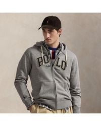 Polo Ralph Lauren - Logo Fleece Full-Zip Hoodie - Lyst