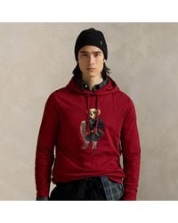 Ralph Lauren - Polo Bear Jersey Hooded T-Shirt - Lyst