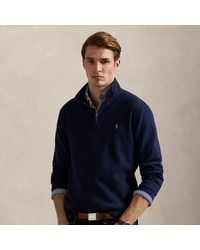 Polo Ralph Lauren - Estate-rib Quarter-zip Pullover - Lyst