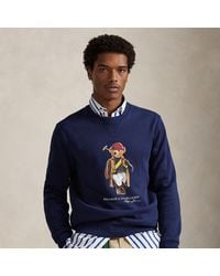 Ralph Lauren - Polo Bear Fleece Sweatshirt - Lyst