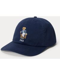 Polo Ralph Lauren - Polo Bear Cotton Twill Ball Cap - Lyst