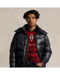 Polo Ralph Lauren - The Decker Glossed Down Jacket - Lyst