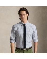 Polo Ralph Lauren - Custom Fit Tattersall Oxford Shirt - Lyst