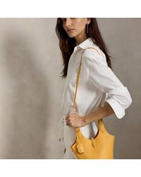 Polo Ralph Lauren - Polo Play Small Leather Tote & Crossbody - Lyst